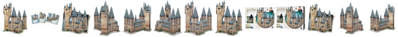 Wrebbit Harry Potter Collection - Hogwarts - Astronomy Tower 3D Puzzle- 875 Pieces